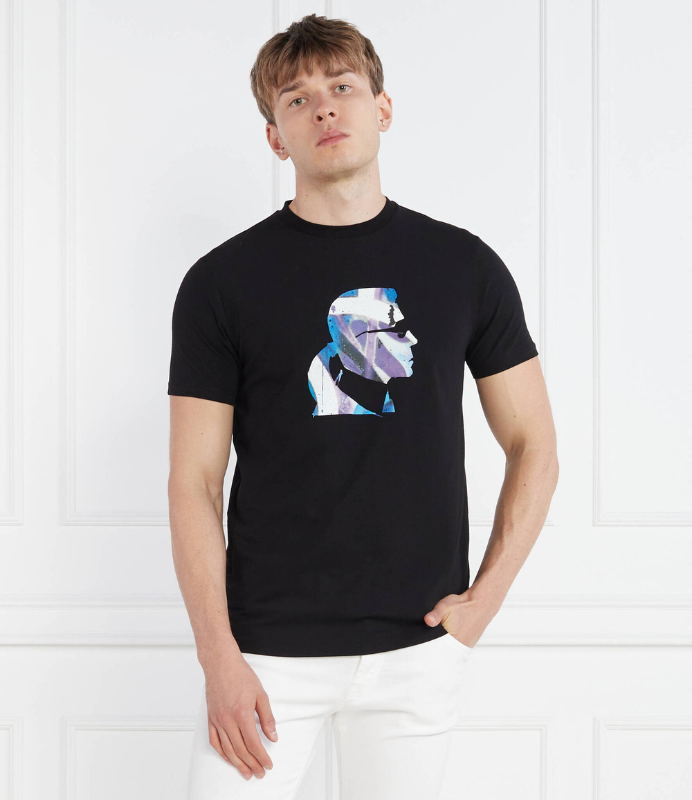 Футболка Karl Lagerfeld - черный(755404 533221)