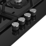 Варочная панель газовая HOTPOINT HG 61F/BK