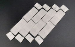 Застежка, 1х2, 1,9см, молоко, (Арт: Z1-004), шт