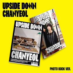 [Альбом] CHANYEOL - Upside Down (PHOTO BOOK Ver.)