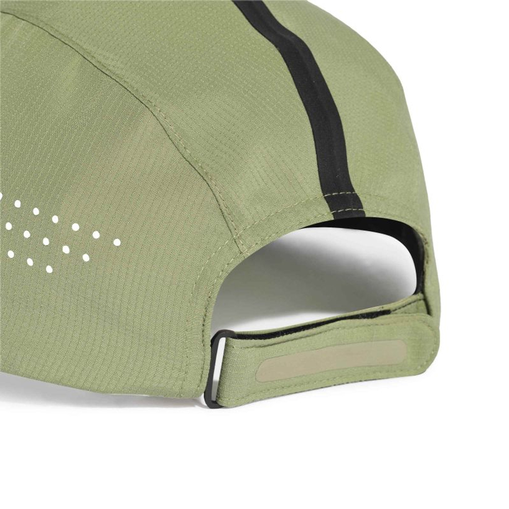 Теннисная кепка Adidas RunningxAdizero Lightweight - tent green/halo green