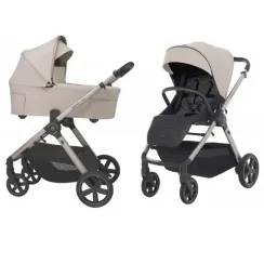 Коляска Espiro Only 2 в 1 Vanilla Beige (519)