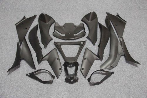 Купить    Комплект пластика для мотоцикла Kawasaki ZX-6R 07-08 Черный