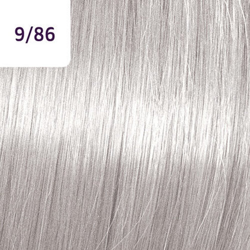 Wella Professionals Color Touch  9/86 очень светлый блонд жемчужно-фиолетовый 60мл