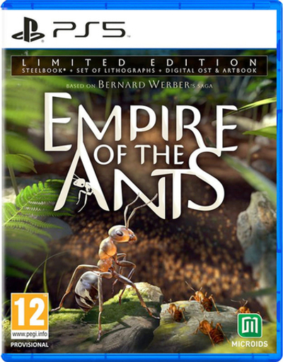 Empire of the Ants [PS5] new