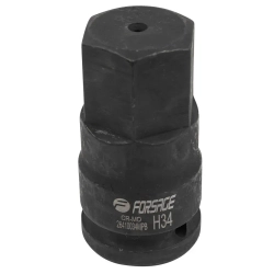 Головка-бита ударная 3/4'', H34 Forsage F-26410034MPB