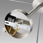 8099/12C LN Люстра E14 12*40Вт 220В IP20 COMFI