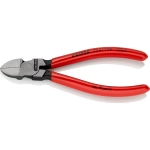 Кусачки боковые для пластмассы 140 мм Knipex 72 01 140