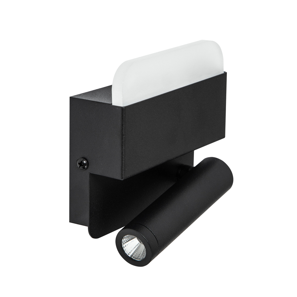 Настенный светодиодный светильник LED4U L8106-2 BK