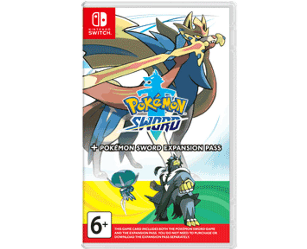 Pokemon Sword + Expansion Pass (NS) NEW