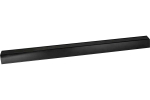 Светильник LED линейный ТРЕЙД VS304 40W-5000Lm 4000К Микропризма IP40 с БАП на 1ч чёрный 1230х125х64,3мм