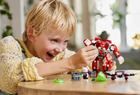 Конструктор LEGO Sonic the Hedgehog 76996 Робот-хранитель Наклза