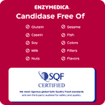 Enzymedica, Кандидаза, 42 капсулы