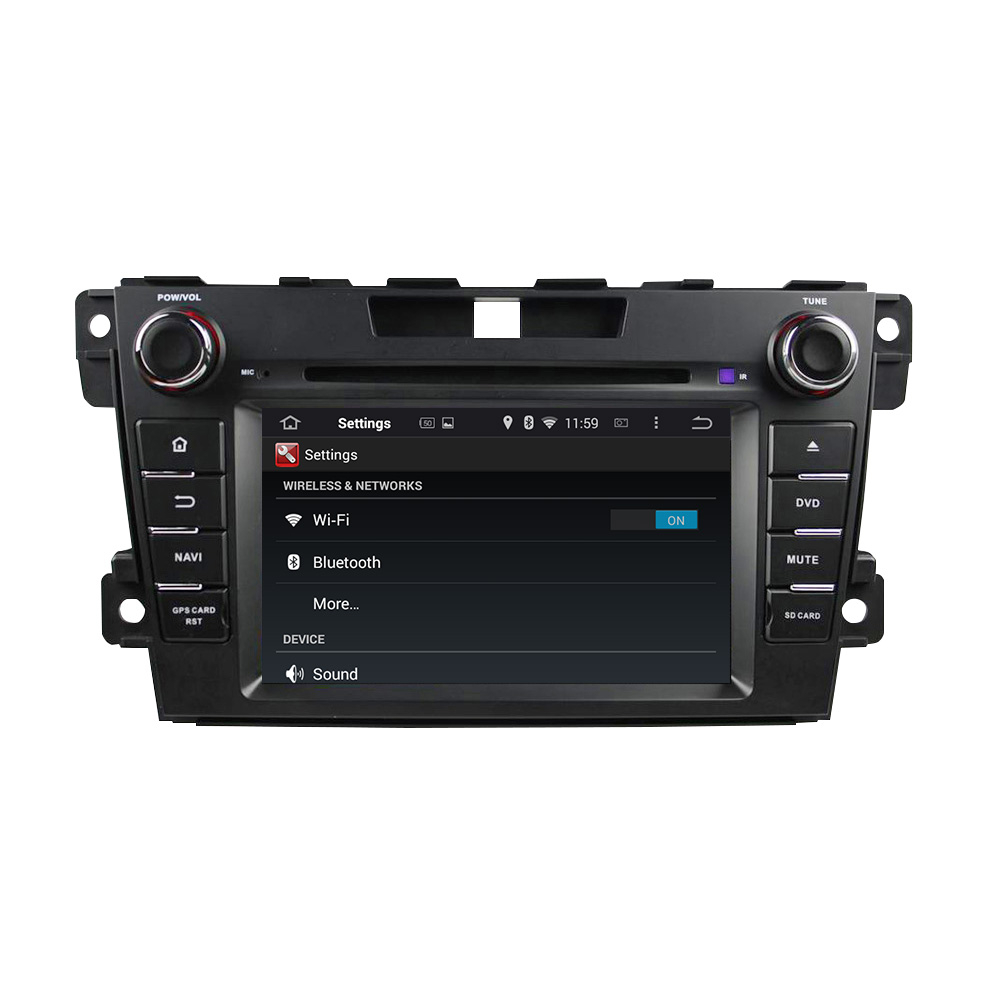 Установочный комплект для MAZDA CX-7 2006-2012 (ER,ER2) дорестайл/рестайл  KUBERG MKD-7007-P30