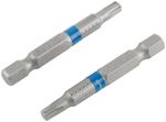 83-661 Биты стальные, 2 шт., CUTOP Profi, TORX T25, 50 мм