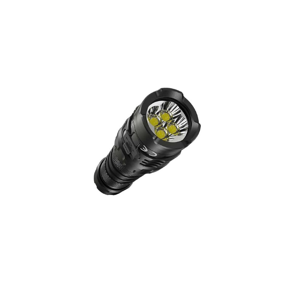 Фонарь светодиодный тактический  Nitecore P10iX, 4000 лм., режим стробоскоп, аккумулятор, водонепрон