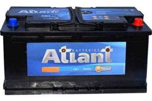 Купить Аккумулятор 6СТ-90 А.ч., о.п., R+, ATLANT Extra Power