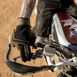 Baja Gloves / Черно-коричневый