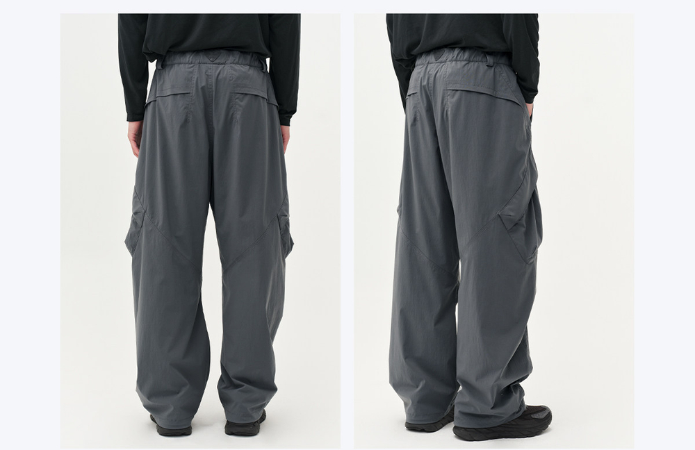 Штаны Nothomme BlueMonte Fleece Cargo серый