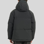 Парка Alpha Industries Hamilton Relaxed Fit Puffer Black (Черная)