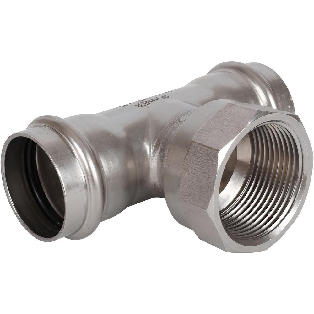 ROMMER Тройник с ВР 35x1 1/4" из нержавеющей стали прессовой