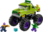 Конструктор Лего Марвел Халк на внедорожнике против Таноса | LEGO Marvel Hulk Truck vs. Thanos 76312, 229 деталей (8+)