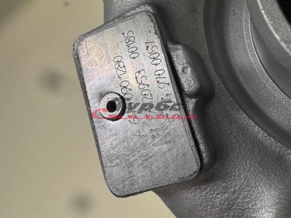 Турбина 54399700049 BorgWarner для Mercedes