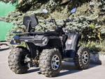 Комплект запчастей (Машинокомплект) для сборки квадроцикла LINHAI-YAMAHA M 170 черный
