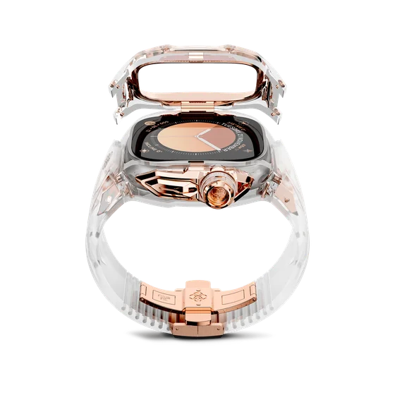 Корпус для Apple Watch - RSTRIII49 - Розовое золото