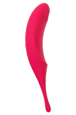 Красный вакуум-волновой стимулятор клитора Satisfyer Twirling Pro (Цвет: красный)