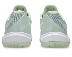 Женские теннисные кроссовки Asics Game FF Clay/OC - lichen rock/white