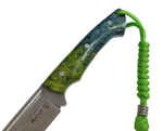 Нож Ладья, цельнометаллический, Bohler K340, микарта