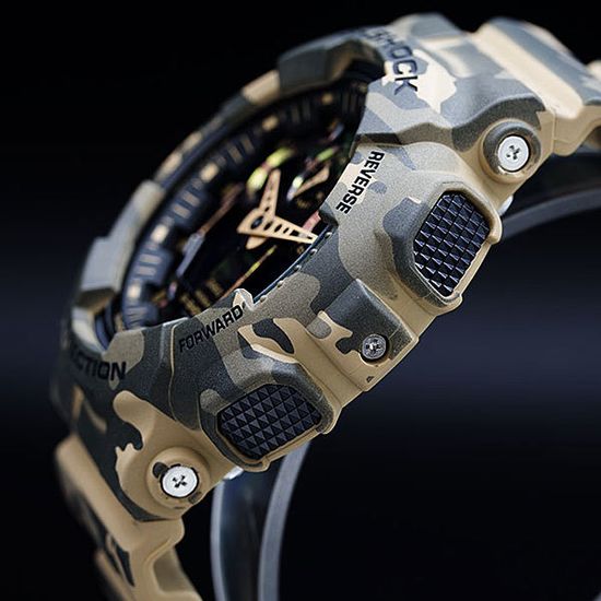 Наручные часы Casio G-Shock GA-100CM-5AER
