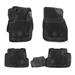 Коврики EVA 3D для Mazda 3 BL 2008-13 Delform Premium EVS-1704
