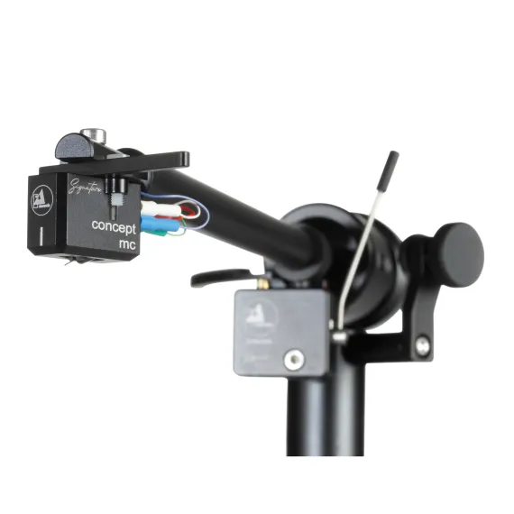 Clearaudio Concept Signature MC/S Black / Wood + Satisfy + Concept MC