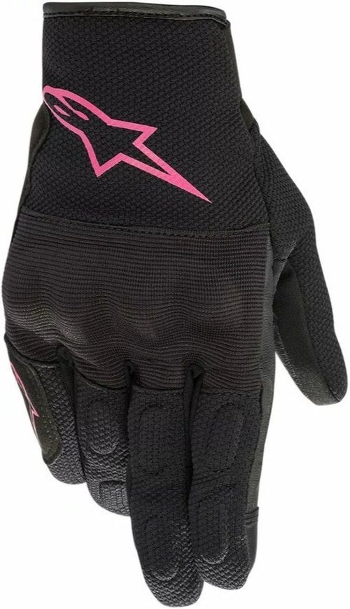 Купить Мотоперчатки Текстильные Alpinestars Gloves Stella S-Max Drystar / Женские / Черно-розовый