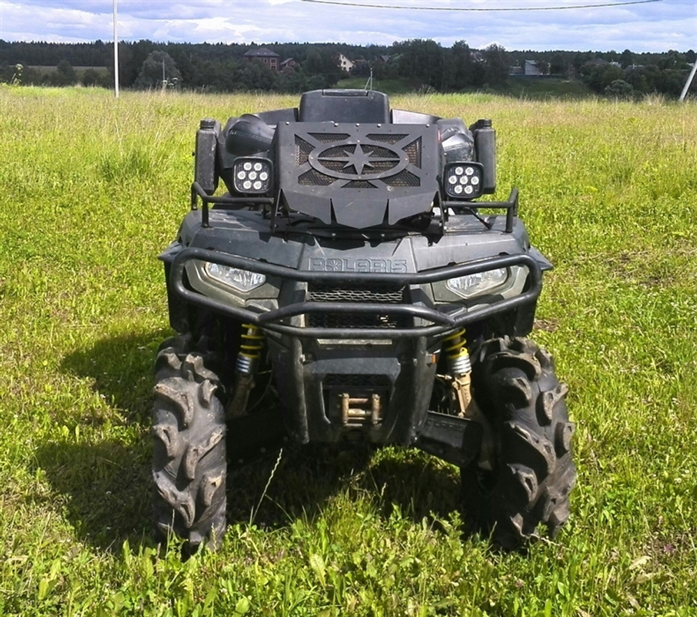 Комплект выноса радиатора для Polaris Sportsman 400/500/570/800 Litpro сталь