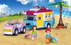 Konstruktor \ Конструктор Girl's Dream/Auto met Caravan