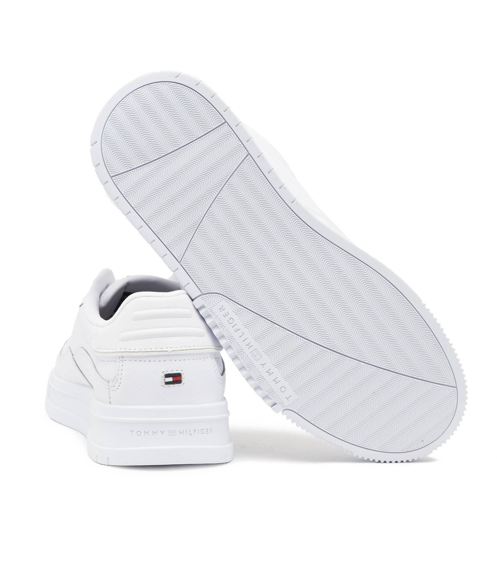 Кожаные кроссовки supercup stripes Tommy Hilfiger - белый(FM0FM04824)