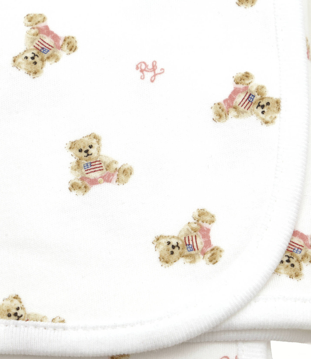 одеяло POLO RALPH LAUREN - белый(682714)
