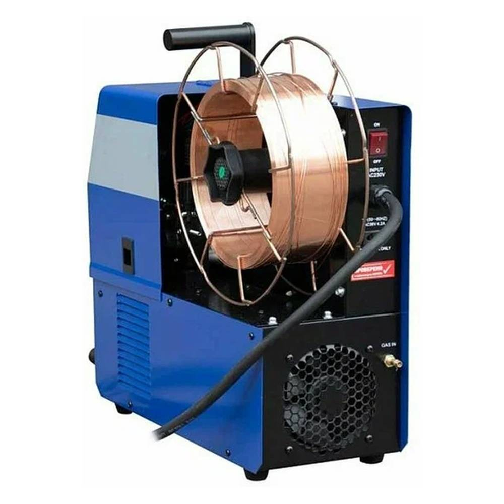 Аппарат сварочный инверторный Aurora Pro OVERMAN 220 Mosfet полуавтомат