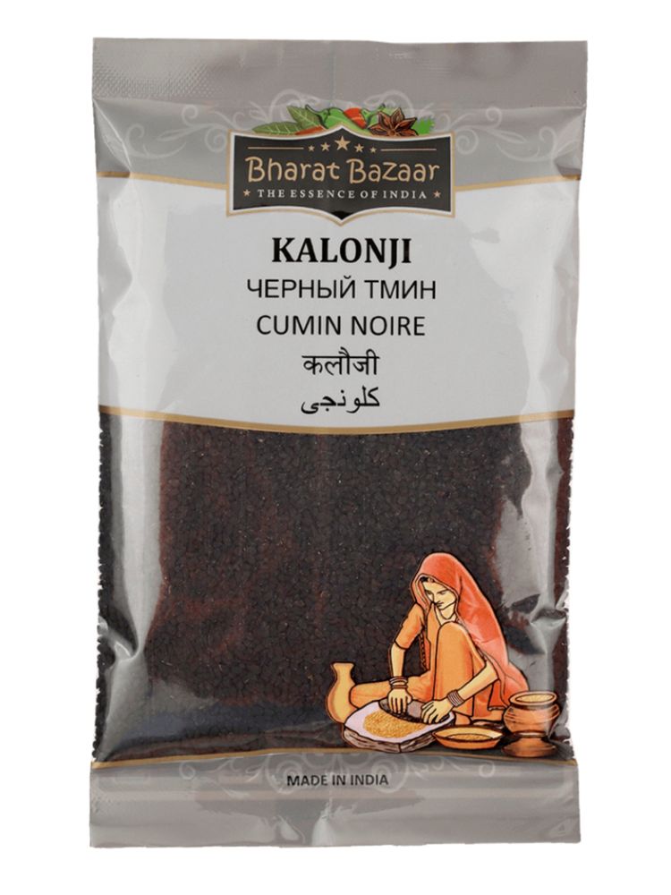 Bharat BAZAAR Kalonji seed Черный тмин Калонджи, 100 г