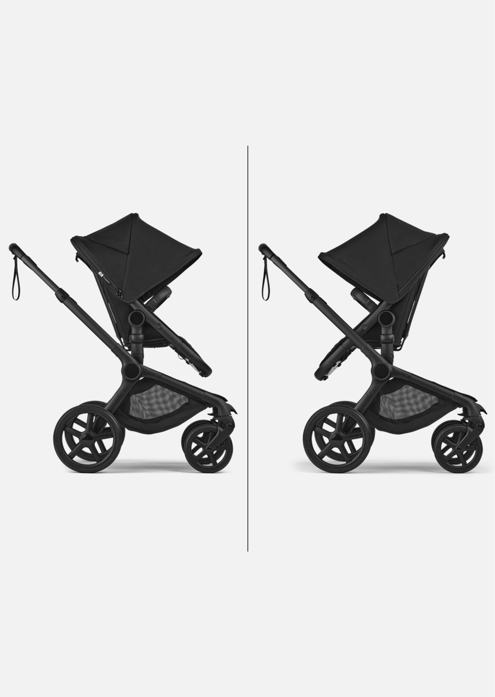 Bugaboo Коляска 2 в 1 Fox 5 Renew complete Black/Forest Green