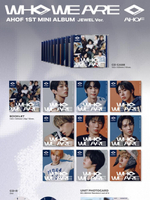 Альбом AHOF - WHO WE ARE 1st Mini Album JEWEL RANDOM Version