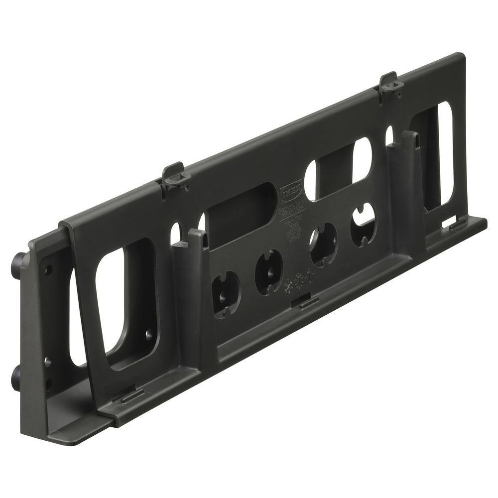 IKEA UPPDATERA  (ИКЕА УППДАТЕРА)  -  Направляющая для контейнера 50x12 см - антрацит