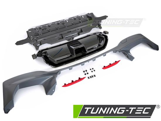 Диффузор заднего бампера SPORT CS STYLE для BMW G30 G31 LCI 20-23