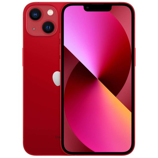 Смартфон Apple iPhone 13 128 ГБ PRODUCT(RED) (nano SIM+eSIM)