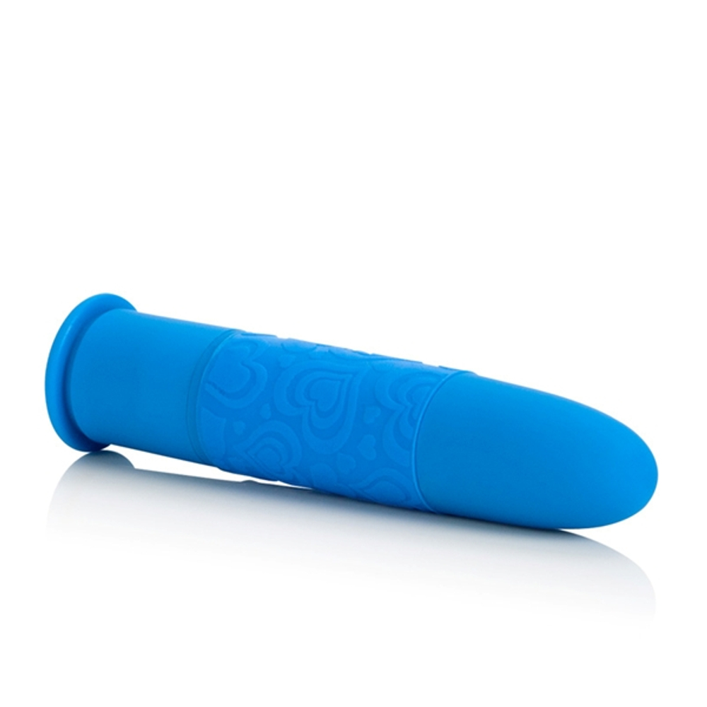 Вибратор POSH 10 FUNCTION POCKET TEASER BLUE