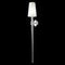 Бра Crystal Lux LUMINOUS AP1 CHROME