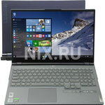 Ноутбук Lenovo Legion 7-15IMH05 Intel Core i7 10750H 2.6ГГц/16 ГБ/512 ГБ SSD/nVidia GeForce RTX 2070 Max-Q 8 ГБ/Windows 11 Домашняя/15.6"/1920х1080 144Hz